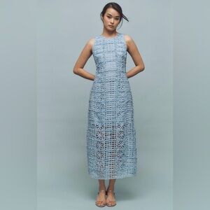 Endless Rose Sleeveless Textured Midi Dress
Anthropologie-In Blue